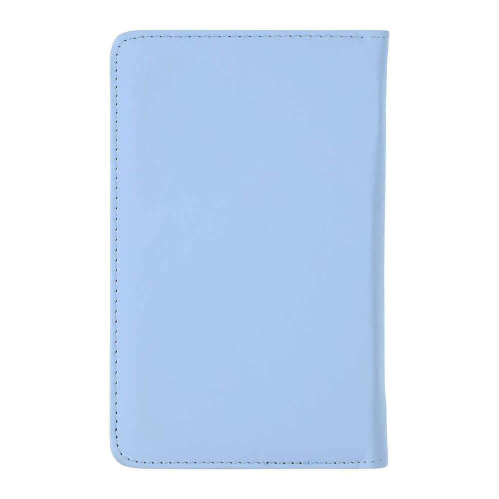 Padded Blue Zip Notes Journal - Picture 3 of 16